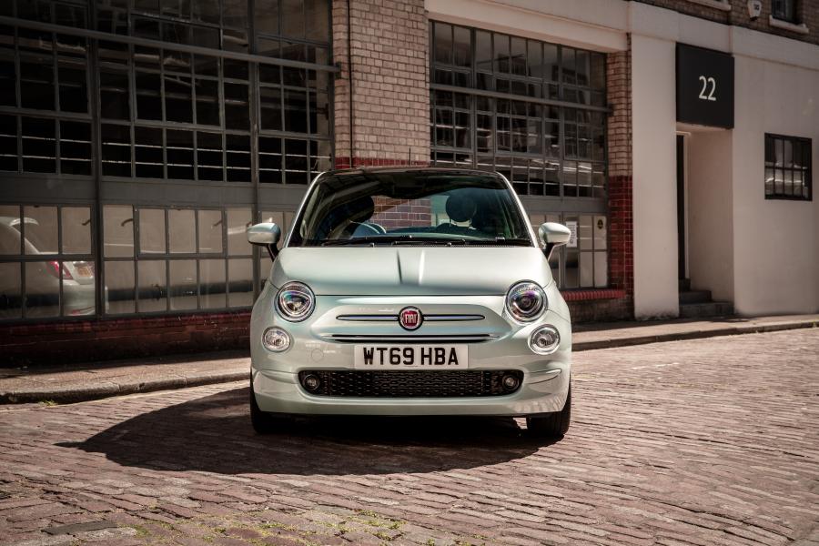  Fiat 500 Hybrid Launch Edition (312) 2020 года  (UK) (фото 8 из 40)